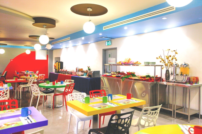 Imagen del bar/restaurante del Hotel Grand Park Jerusalem. Foto 10