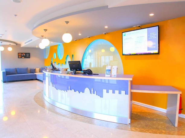 Imagen general del Hotel Grand Park Jerusalem. Foto 7