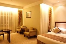 Imagen de la habitación del Hotel Grand Park Jiayou Hotel Shanghai. Foto 4