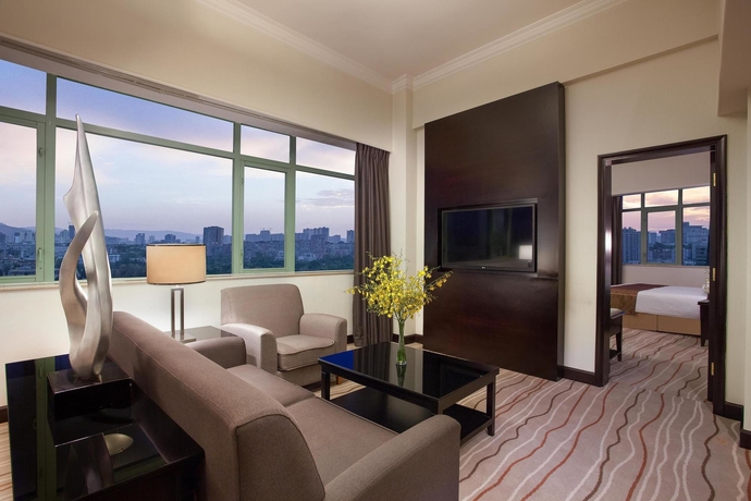 Imagen de los exteriores del Hotel Grand Park Kunming. Foto 3