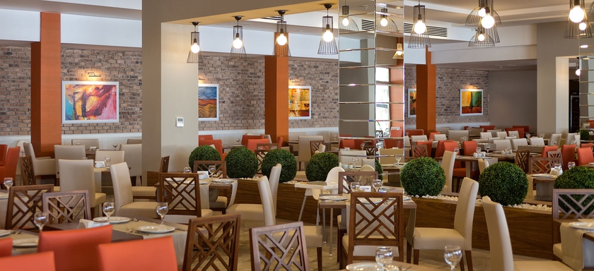 Imagen del bar/restaurante del Hotel Grand Park Lara. Foto 7