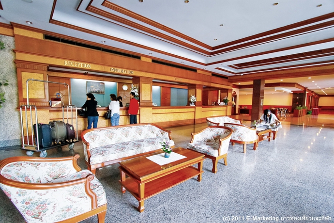 Imagen de los interiores del Hotel Grand Park, Nakhon Si Thammarat Ciudad. Foto 13