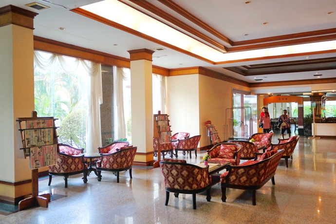 Imagen de los interiores del Hotel Grand Park, Nakhon Si Thammarat Ciudad. Foto 14