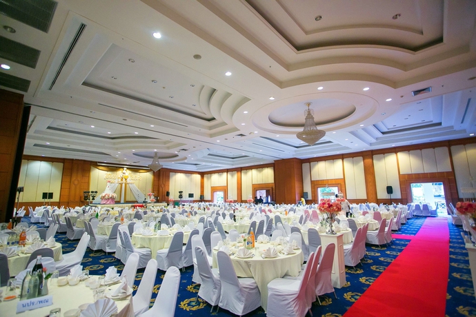 Imagen de los interiores del Hotel Grand Park, Nakhon Si Thammarat Ciudad. Foto 16