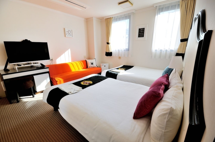 Imagen de la habitación del Hotel Grand Park Panex Tokyo. Foto 3