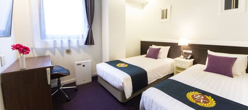 Imagen de la habitación del Hotel Grand Park Panex Tokyo. Foto 14