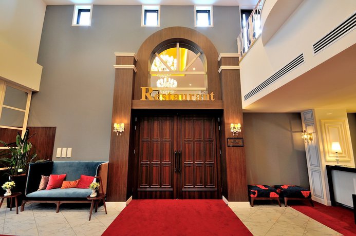 Imagen del bar/restaurante del Hotel Grand Park The Luxueux Minamikashiwa. Foto 8