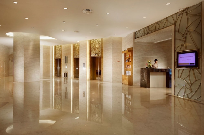 Imagen de los interiores del Hotel Grand Park Wuxi. Foto 18