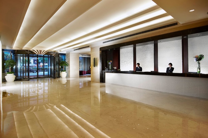 Imagen de los interiores del Hotel Grand Park Wuxi. Foto 19