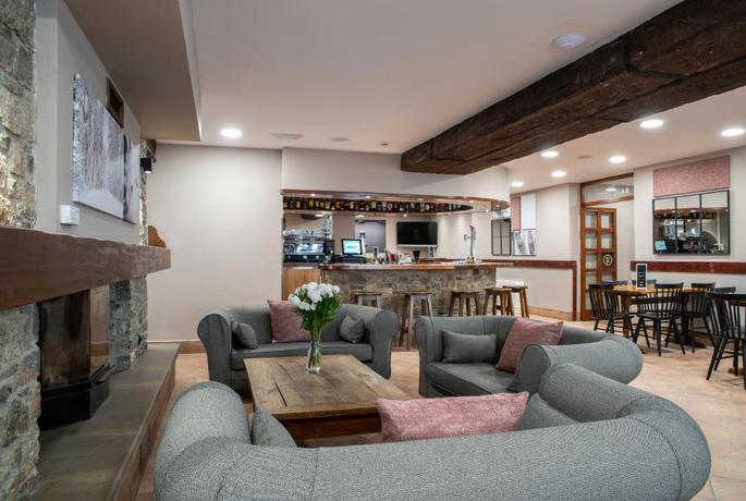 Imagen de los interiores del Hotel Grand Pas. Foto 7