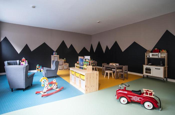 Imagen de los interiores del Hotel Grand Pas. Foto 8