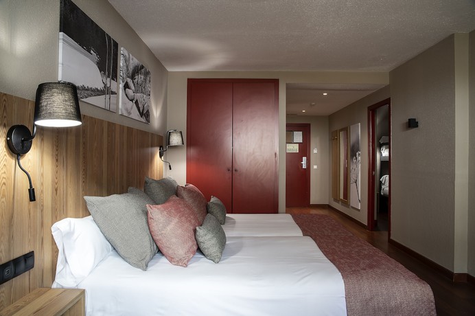 Imagen de la habitación del Hotel Grand Pas. Foto 3