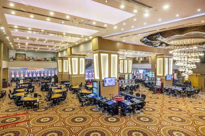 Imagen de los interiores del Hotel Grand Pasha Lefkosa and Casino and Spa. Foto 15