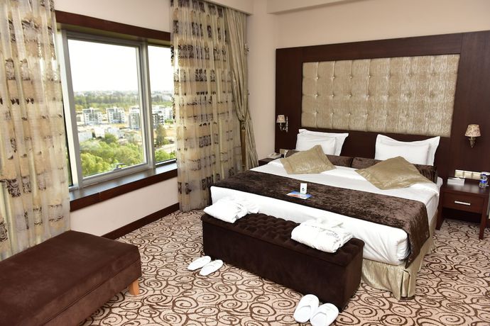 Imagen de la habitación del Hotel Grand Pasha Lefkosa and Casino and Spa. Foto 9
