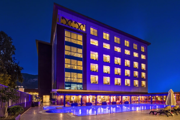 Imagen general del Hotel Grand Pasha and Casino. Foto 1
