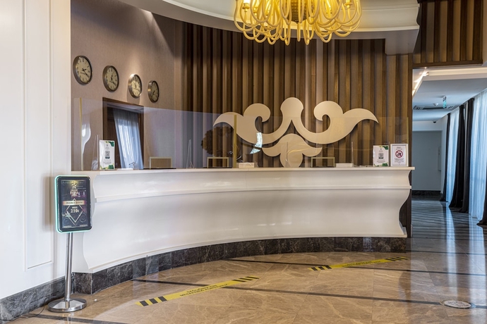 Imagen de los interiores del Hotel Grand Pasha and Casino. Foto 11