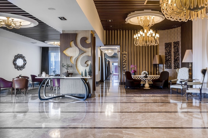 Imagen del bar/restaurante del Hotel Grand Pasha and Casino. Foto 4