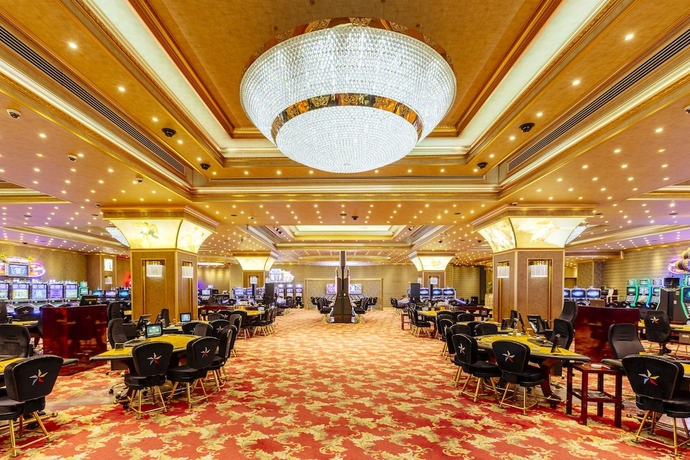 Imagen de los interiores del Hotel Grand Pasha and Casino. Foto 17