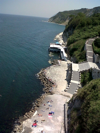 Imagen de los exteriores del Hotel Grand Passetto. Foto 11