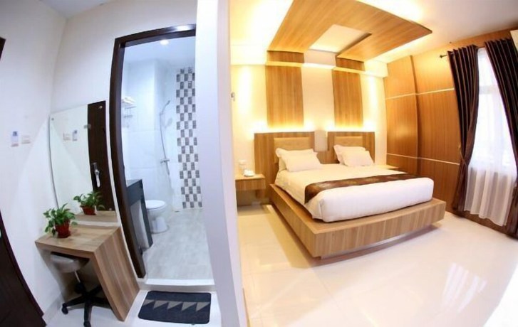 Imagen de la habitación del Hotel Grand Permata Hati. Foto 3