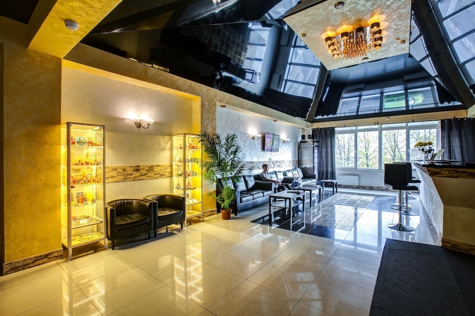 Imagen de los interiores del Hotel Grand Petrogradsky. Foto 19