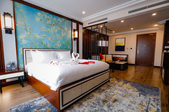 Imagen de la habitación del Hotel Grand Phoenix Bac Ninh. Foto 2