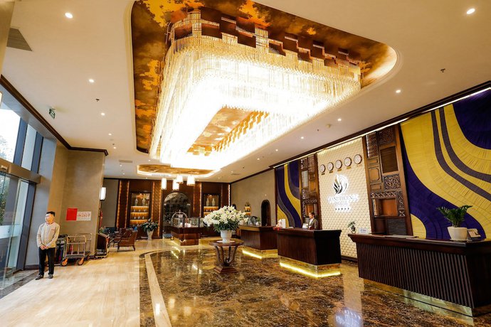 Imagen de los interiores del Hotel Grand Phoenix Bac Ninh. Foto 15
