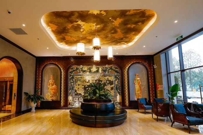 Imagen de los interiores del Hotel Grand Phoenix Bac Ninh. Foto 16