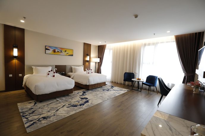 Imagen de la habitación del Hotel Grand Phoenix Bac Ninh. Foto 3