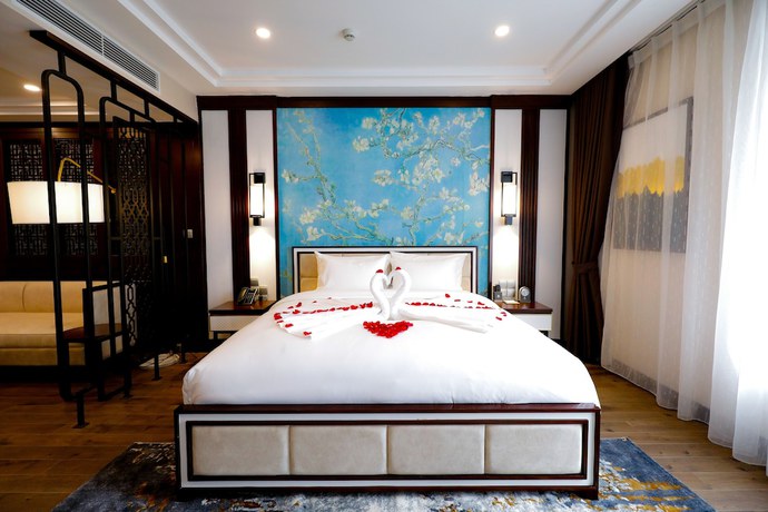 Imagen de la habitación del Hotel Grand Phoenix Bac Ninh. Foto 4
