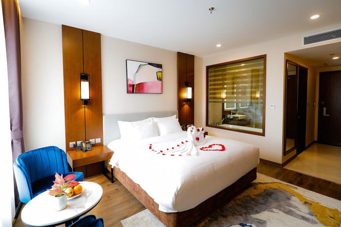 Imagen de la habitación del Hotel Grand Phoenix Bac Ninh. Foto 7