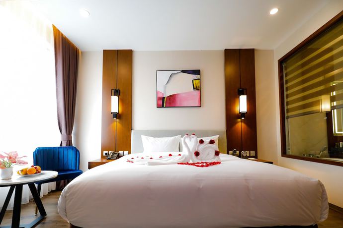 Imagen de la habitación del Hotel Grand Phoenix Bac Ninh. Foto 9