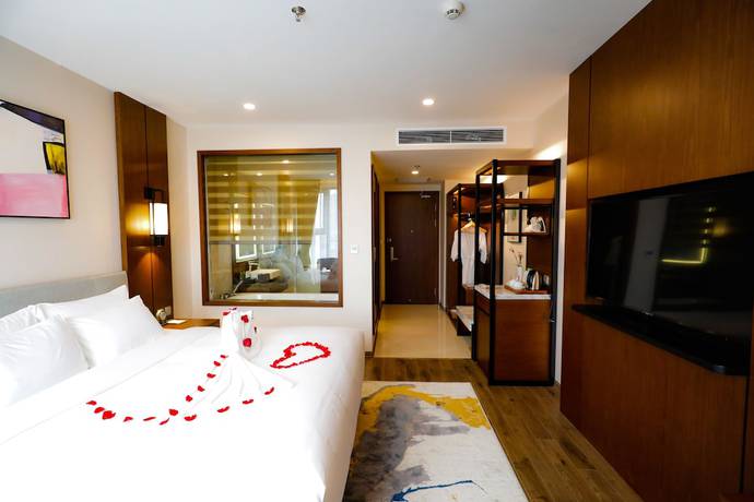 Imagen de la habitación del Hotel Grand Phoenix Bac Ninh. Foto 11