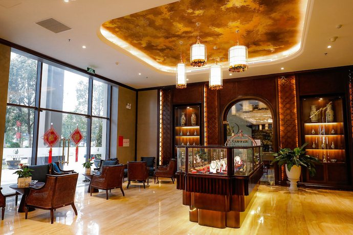 Imagen de los interiores del Hotel Grand Phoenix Bac Ninh. Foto 19