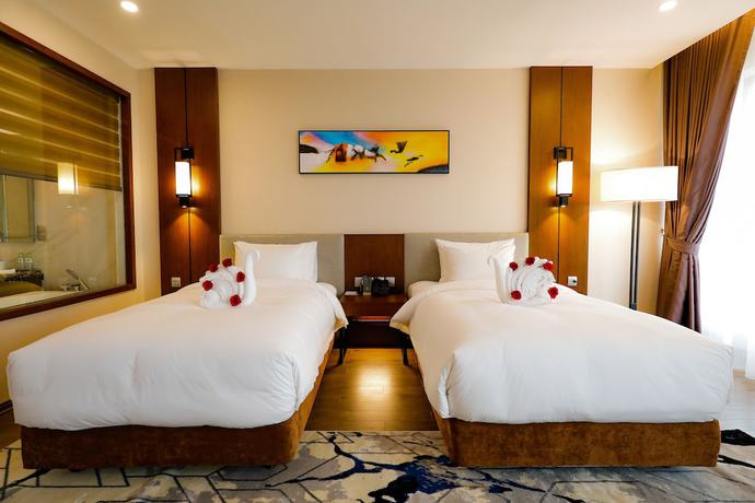 Imagen general del Hotel Grand Phoenix Bac Ninh. Foto 1