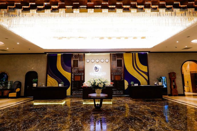 Imagen de los interiores del Hotel Grand Phoenix Bac Ninh. Foto 20
