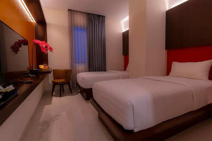 Imagen de la habitación del Hotel Grand Picasso Jakarta. Foto 5