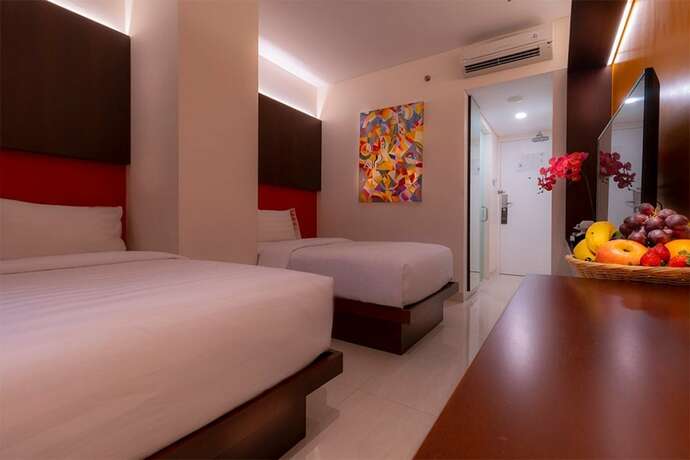 Imagen de la habitación del Hotel Grand Picasso Jakarta. Foto 7