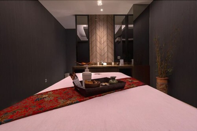 Imagen de la piscina del Hotel Grand Picasso Jakarta. Foto 18