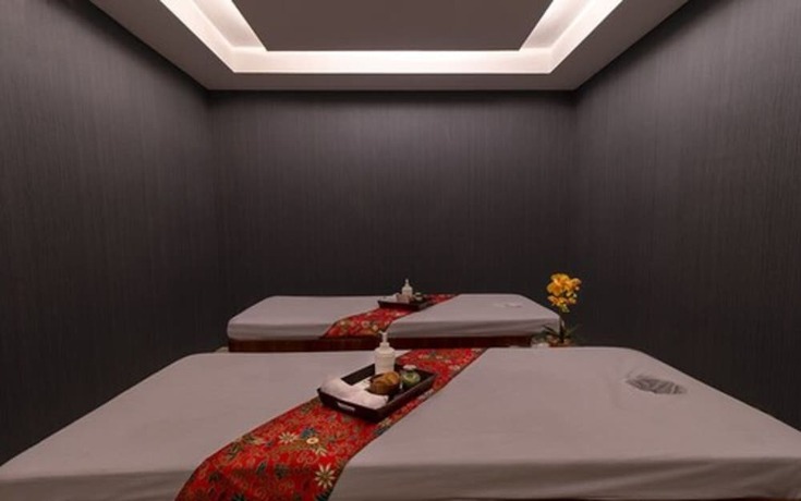 Imagen de la piscina del Hotel Grand Picasso Jakarta. Foto 20