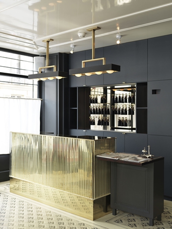 Imagen de los interiores del Hotel Grand Pigalle Experimental. Foto 16