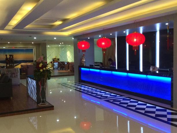 Imagen de los interiores del Hotel Grand Pink Hat Yai. Foto 9