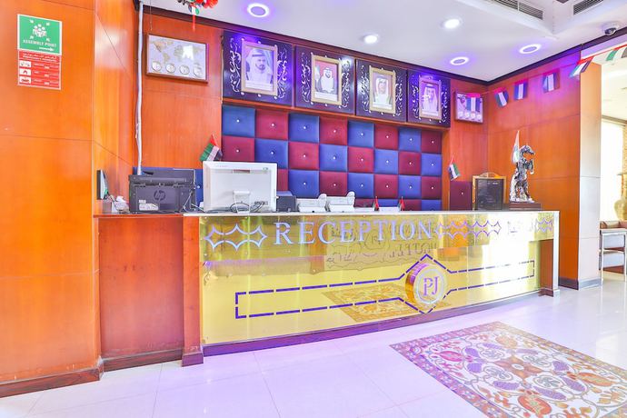 Imagen de los interiores del Hotel Grand Pj. Foto 11