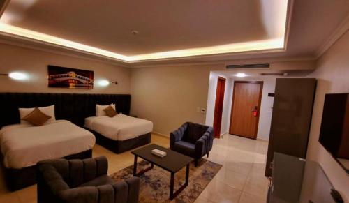 Imagen de la habitación del Hotel Grand Plaza 6 October. Foto 19