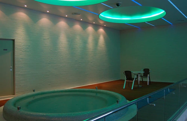 Imagen de la piscina del Hotel Grand Plaza Cheongju. Foto 16