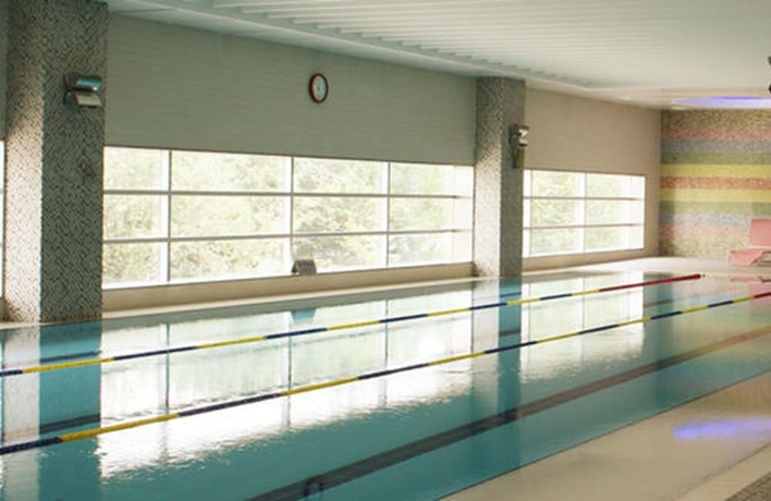 Imagen de la piscina del Hotel Grand Plaza Cheongju. Foto 18