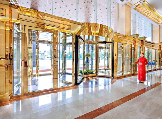 Imagen de los interiores del Hotel Grand Plaza Hanoi. Foto 16