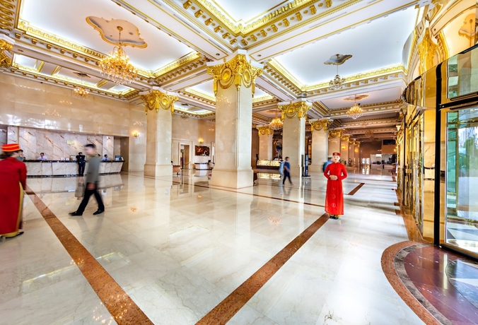 Imagen de los interiores del Hotel Grand Plaza Hanoi. Foto 18