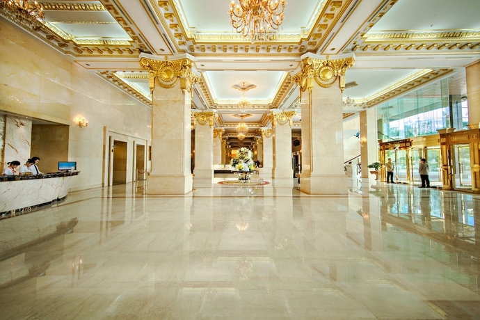 Imagen de los interiores del Hotel Grand Plaza Hanoi. Foto 19