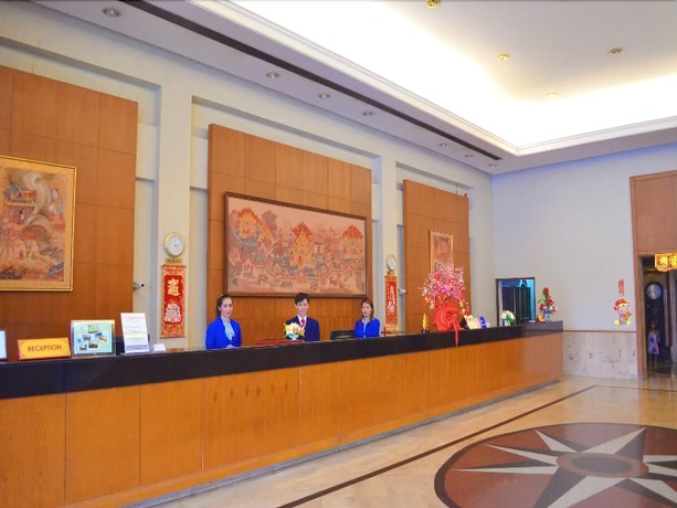 Imagen de los interiores del Hotel Grand Plaza Hat Yai. Foto 10